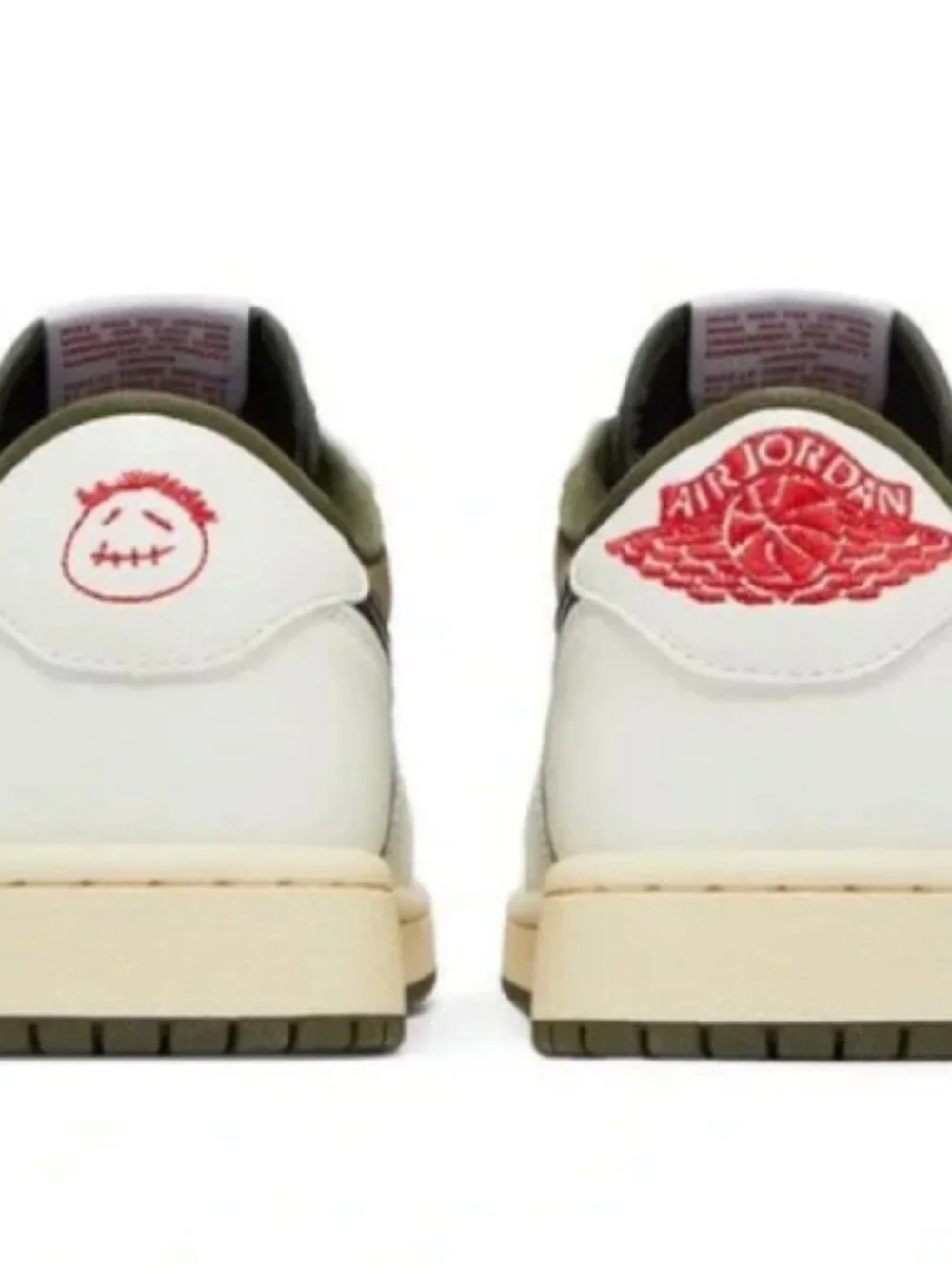 Travis Scott x Air Jordan 1 Retro Low OG SP ‘Medium Olive’ Men’s